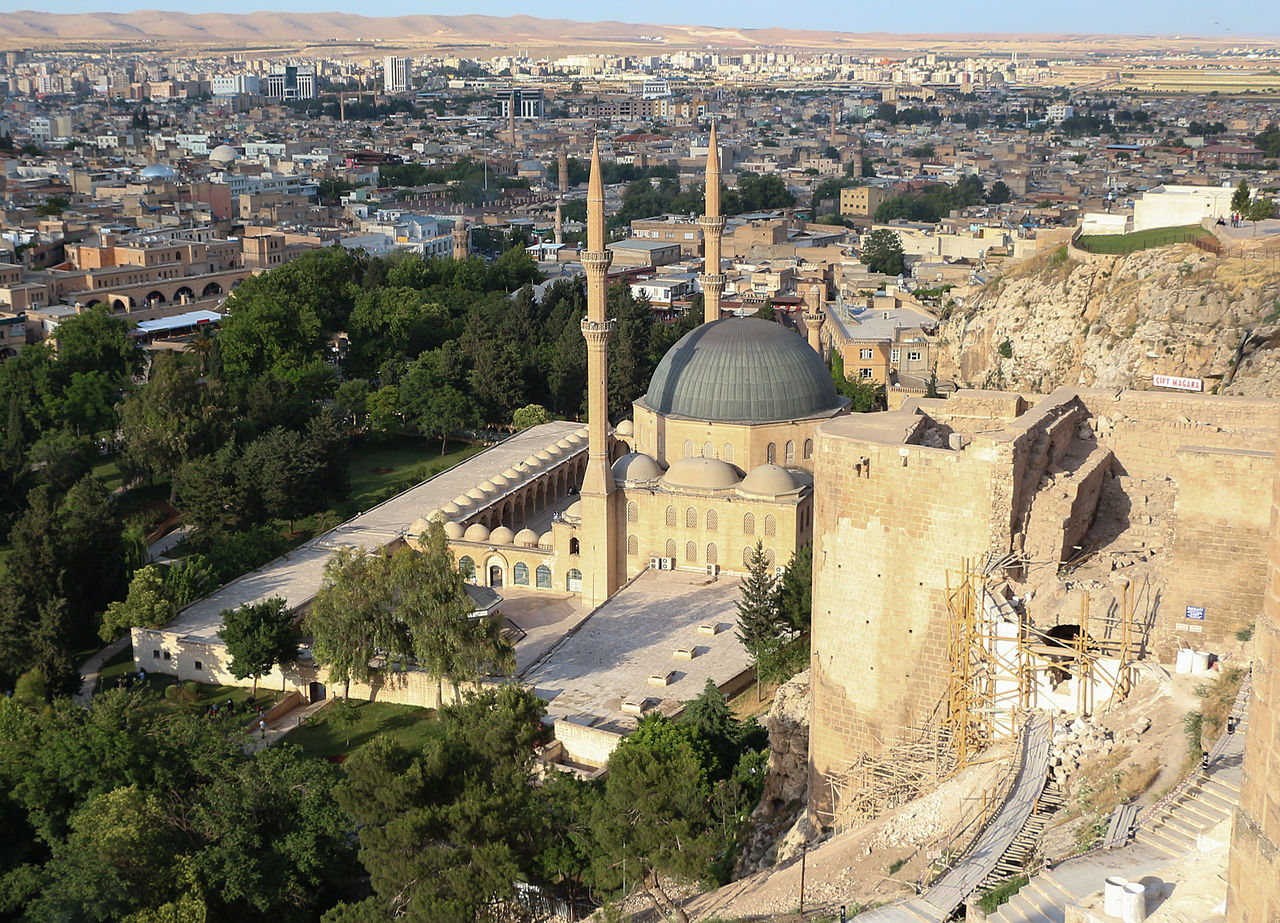 Mevlid-i Halil Mosque, Sanliurfa